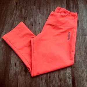 REEBOK | Hot Pink Workout Leggings